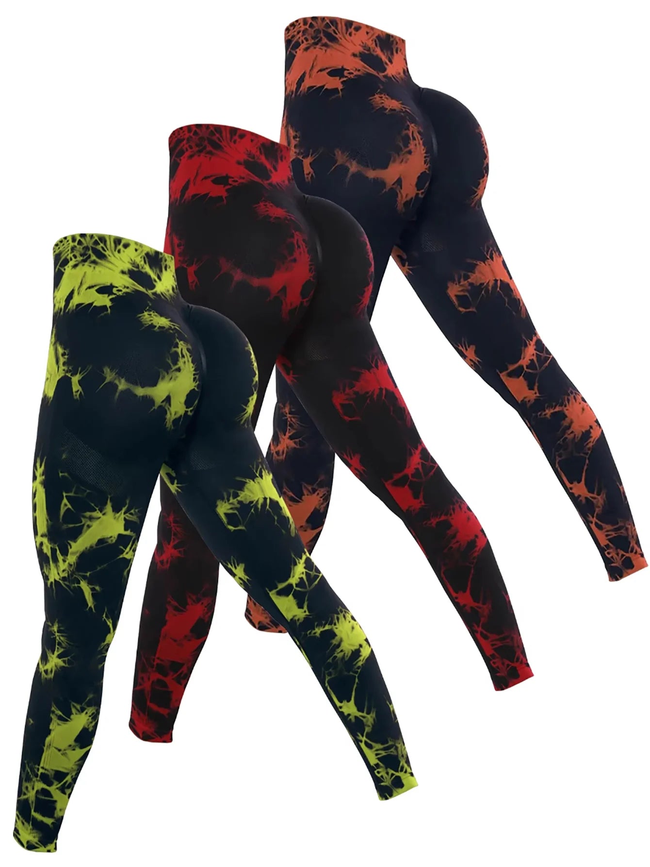 Vibrant Seamless Yoga Leggings™