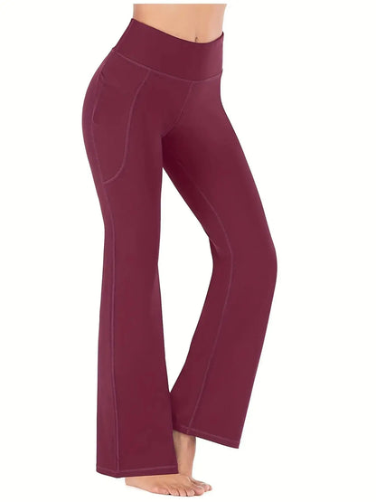 Flattering Flared Yoga Pants™
