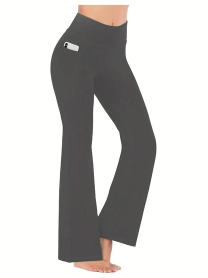 Flattering Flared Yoga Pants™