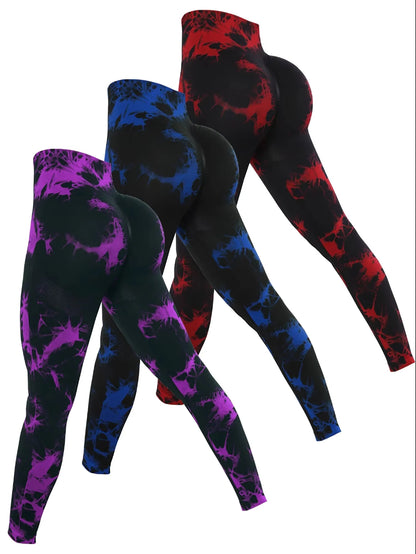 Vibrant Seamless Yoga Leggings™