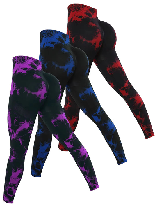 Vibrant Seamless Yoga Leggings™