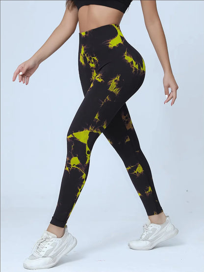 Vibrant Seamless Yoga Leggings™