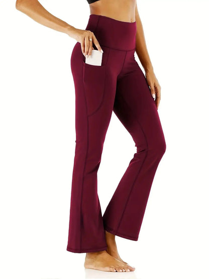 Flattering Flared Yoga Pants™