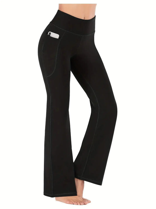 Flattering Flared Yoga Pants™